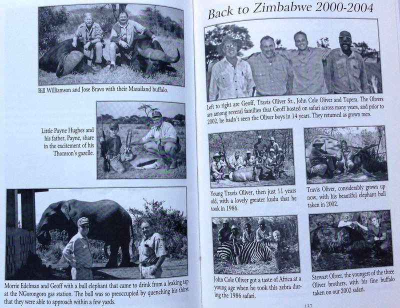 A Life on Safari - Geoff Broom with Craig Boddington - Hardcover
