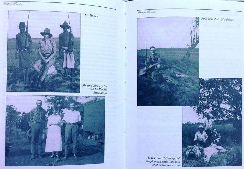 A Bush Telegraph-Memoirs of Eric William Pullon 1914-1919 in North Rhodesia-E C Pullon Book signed