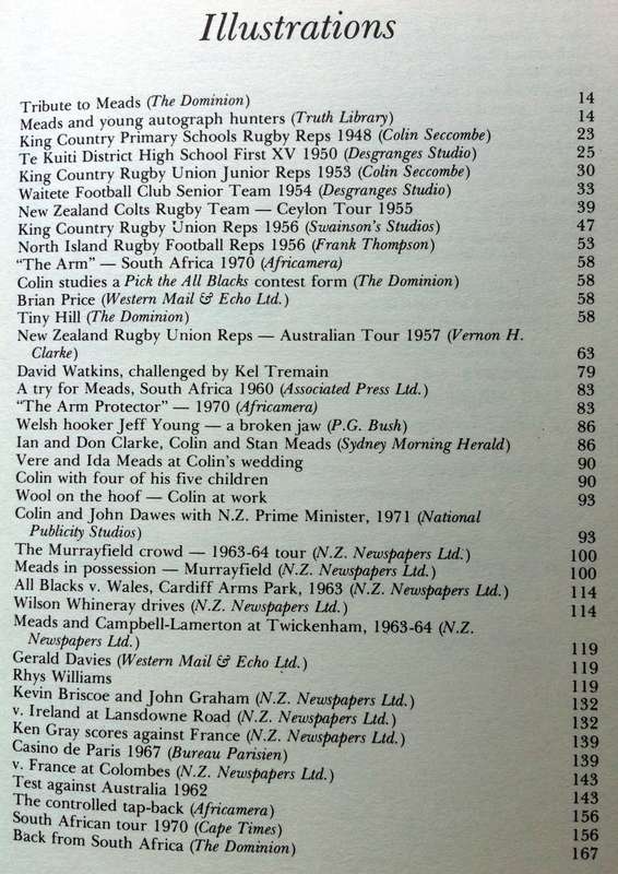 Colin Meads - All Black - Alex Veysey - Hardcover