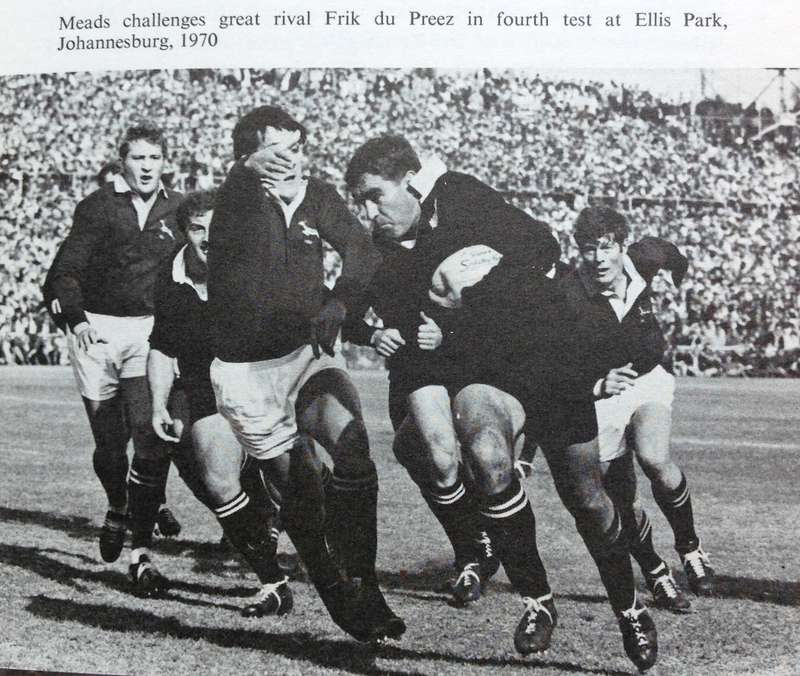 Colin Meads - All Black - Alex Veysey - Hardcover
