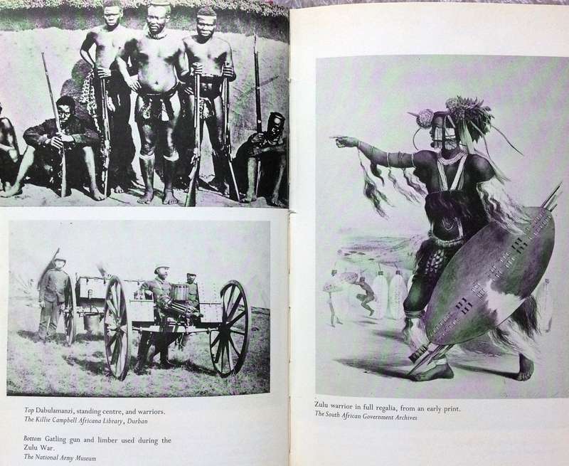 Two books - The Zulu War 1879 - Alan Lloyd and Natal and the Zulu Country - T V Bulpin
