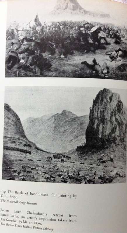 Two books - The Zulu War 1879 - Alan Lloyd and Natal and the Zulu Country - T V Bulpin