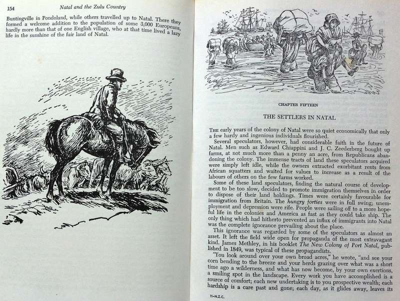 Two books - The Zulu War 1879 - Alan Lloyd and Natal and the Zulu Country - T V Bulpin
