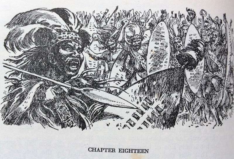 Two books - The Zulu War 1879 - Alan Lloyd and Natal and the Zulu Country - T V Bulpin