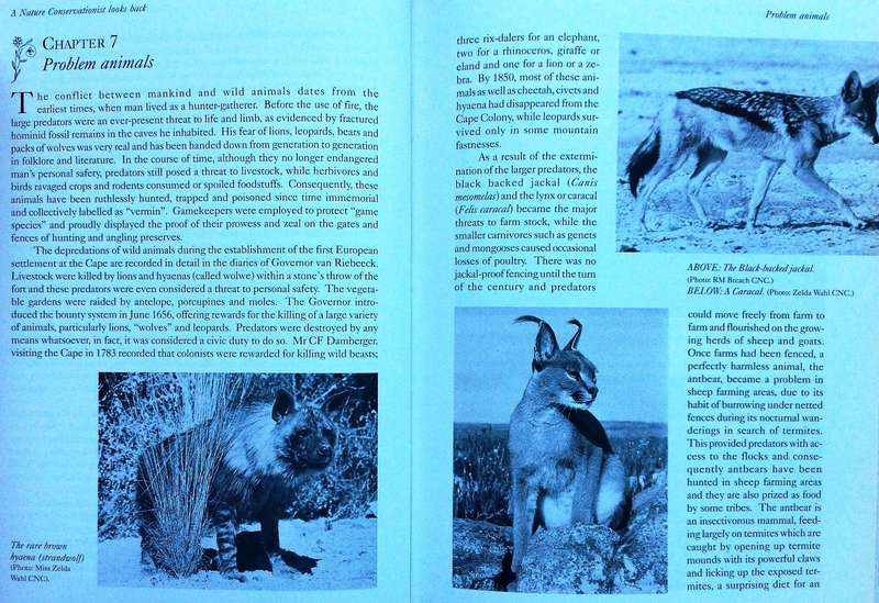 A Nature Conservationist looks back - Douglas Hey - Book signed by Author