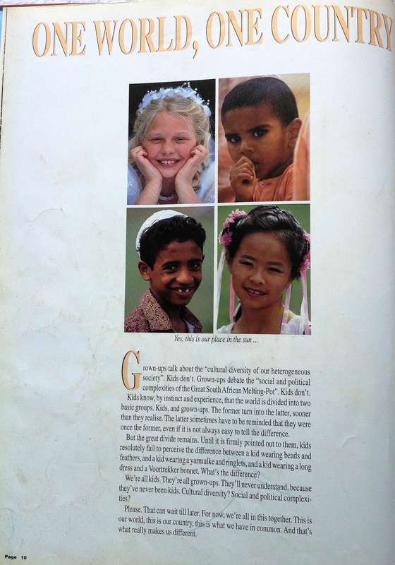 Children of South Africa - Andrzej Sawa - Hardcover