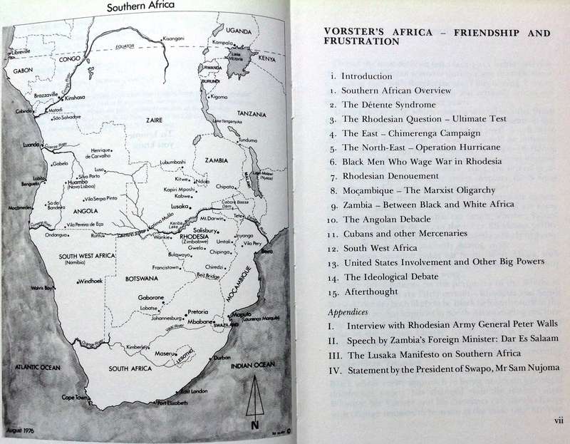 Vorster's Africa - Friendship and Frustration - Al J Venter - Hardcover