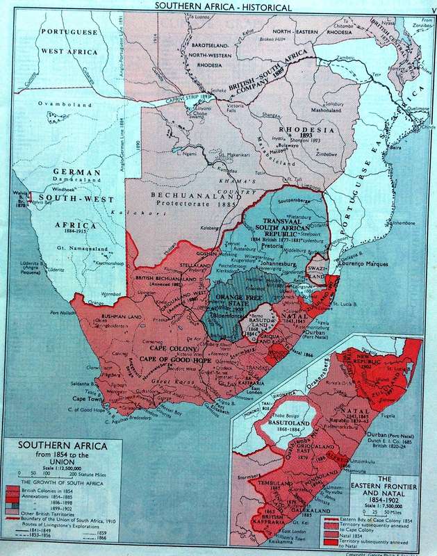 Maskew Millers LARGE PRINT ATLAS for Southern Africa  Edited by Harold Fullard MSc