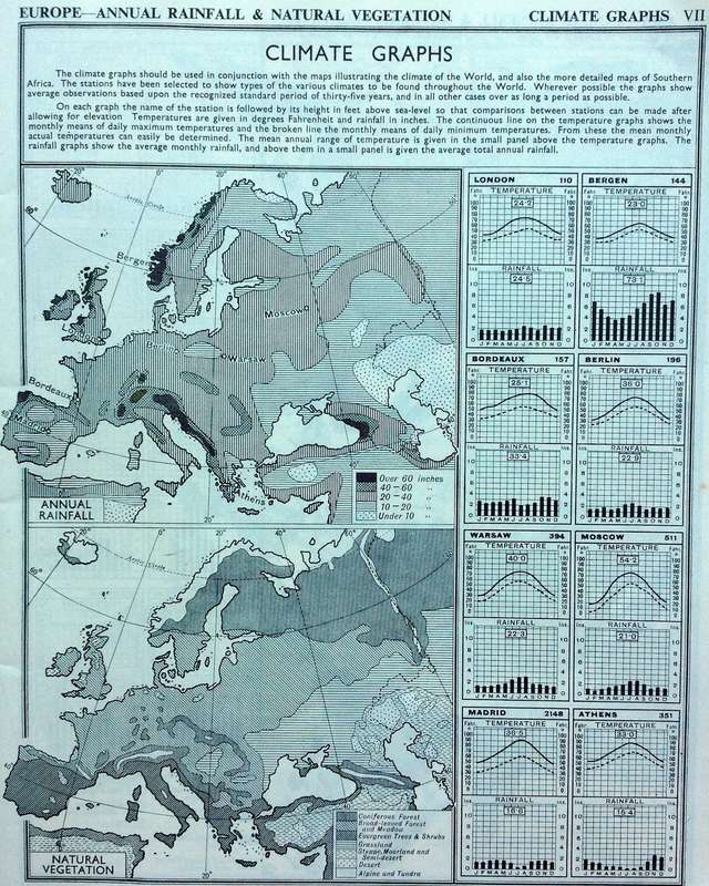 Maskew Millers LARGE PRINT ATLAS for Southern Africa  Edited by Harold Fullard MSc
