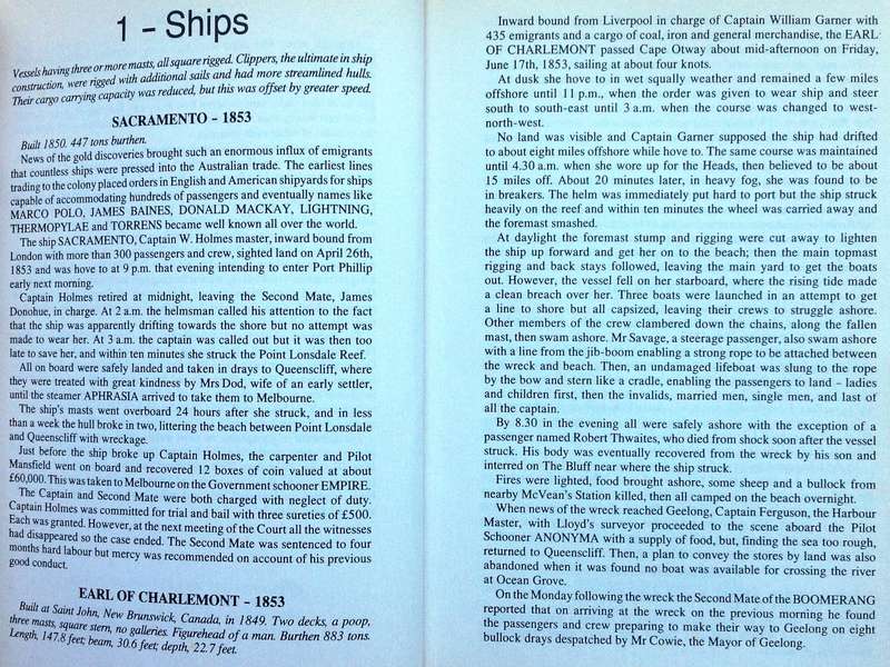 Shipwrecks Along The Great Ocean Road - Jack Loney