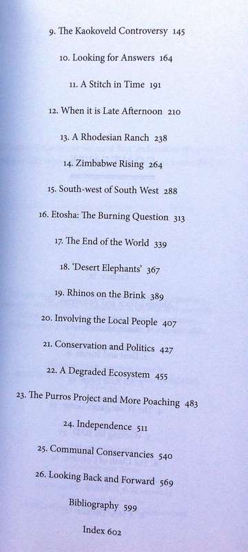An Arid Eden - A Personal Account of Conservation in the Kaokoveld - Garth Owen-Smith
