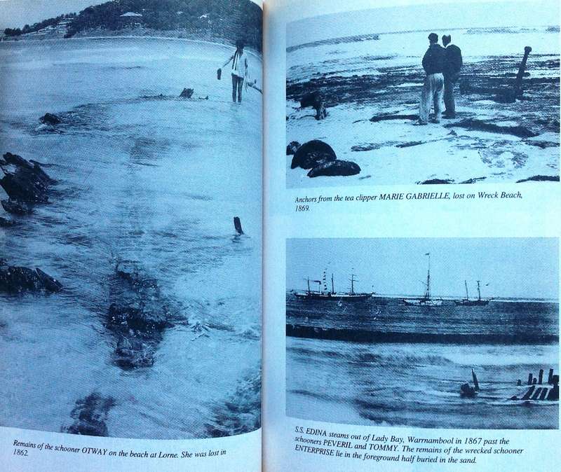 Shipwrecks Along The Great Ocean Road - Jack Loney