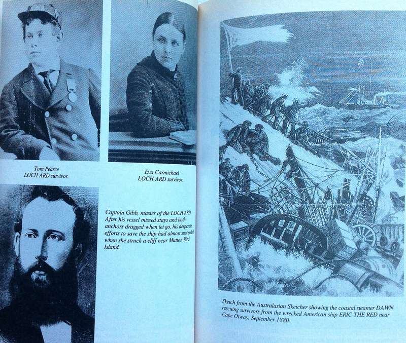 Shipwrecks Along The Great Ocean Road - Jack Loney