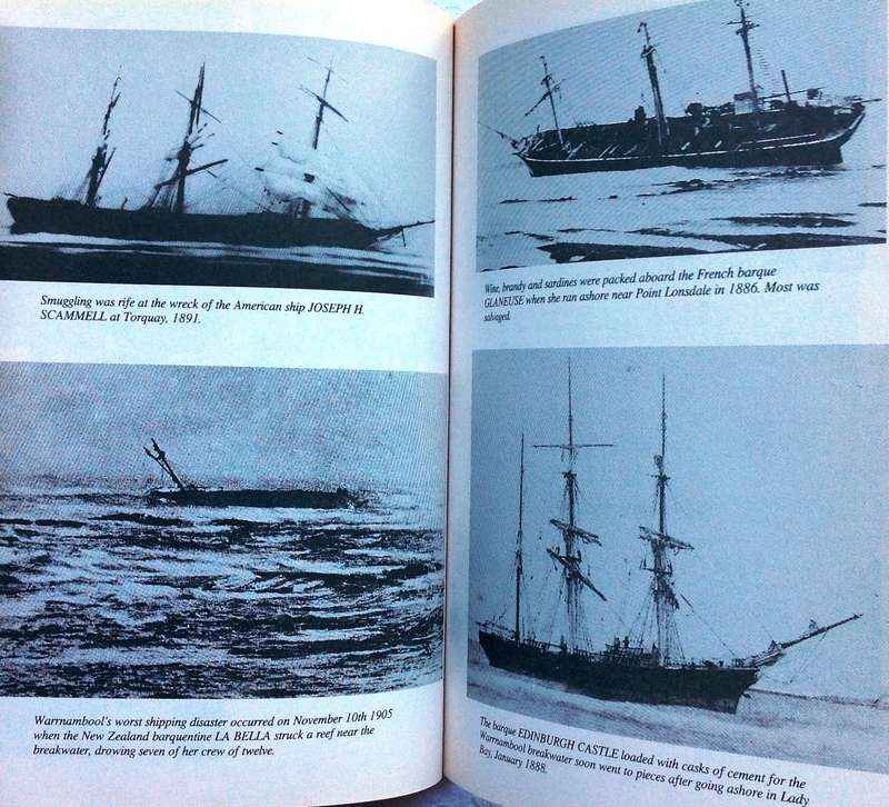 Shipwrecks Along The Great Ocean Road - Jack Loney