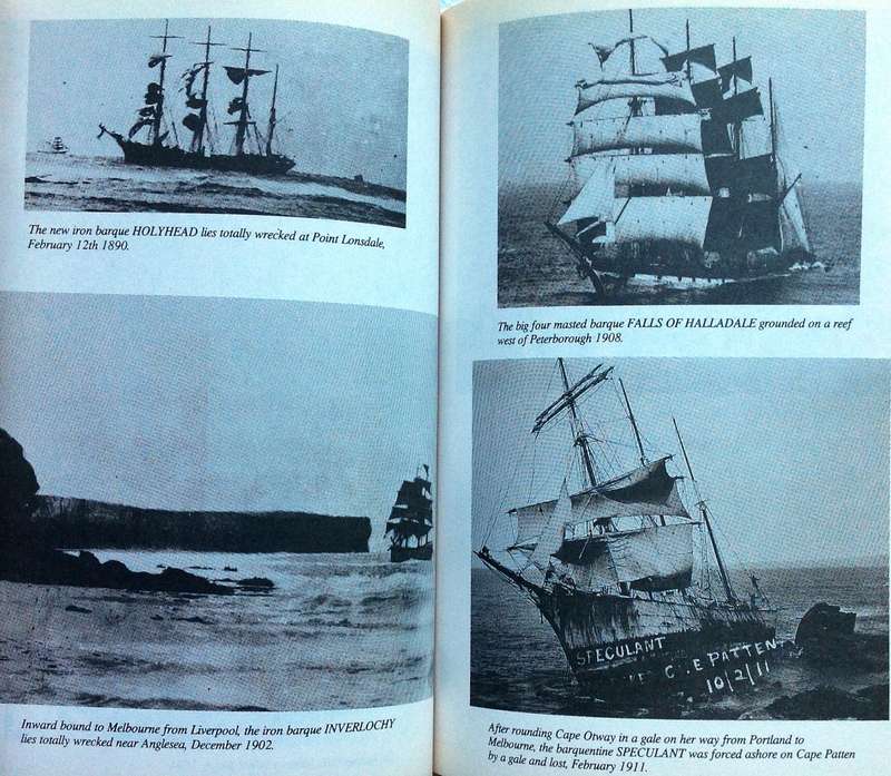 Shipwrecks Along The Great Ocean Road - Jack Loney
