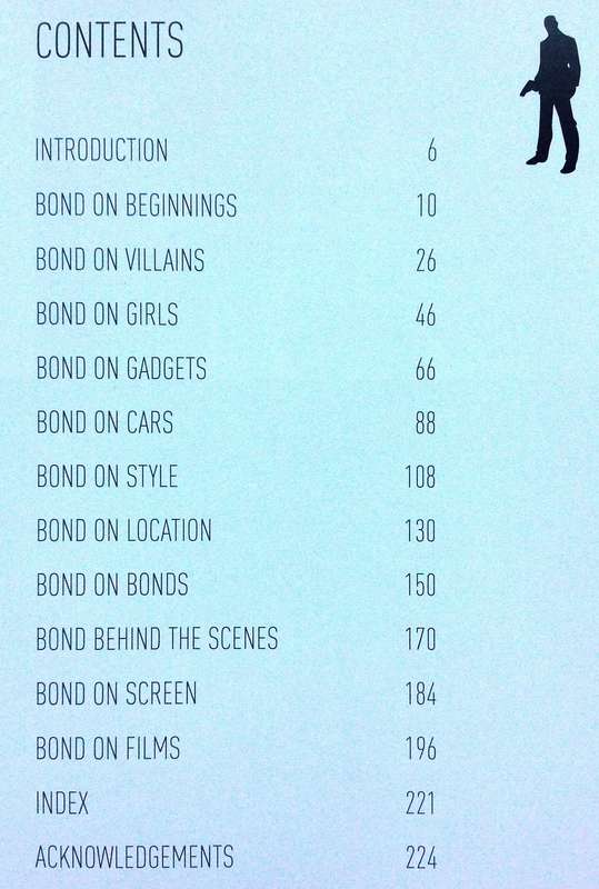 Bond on Bond - The Ultimate Book - 50 Years of Bond Movies - Roger Moore - Hardcover