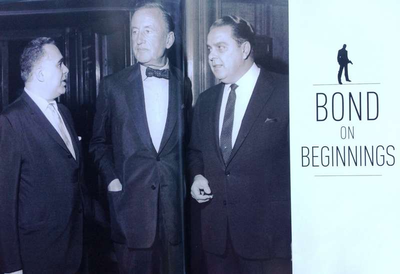 Bond on Bond - The Ultimate Book - 50 Years of Bond Movies - Roger Moore - Hardcover