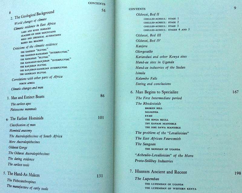 The Prehistory of East Africa - Sonia Cole - Hardcover