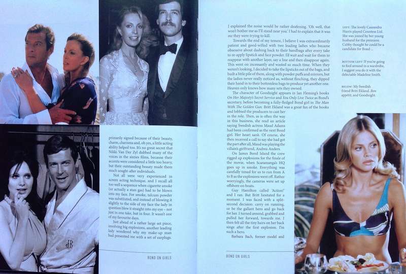 Bond on Bond - The Ultimate Book - 50 Years of Bond Movies - Roger Moore - Hardcover
