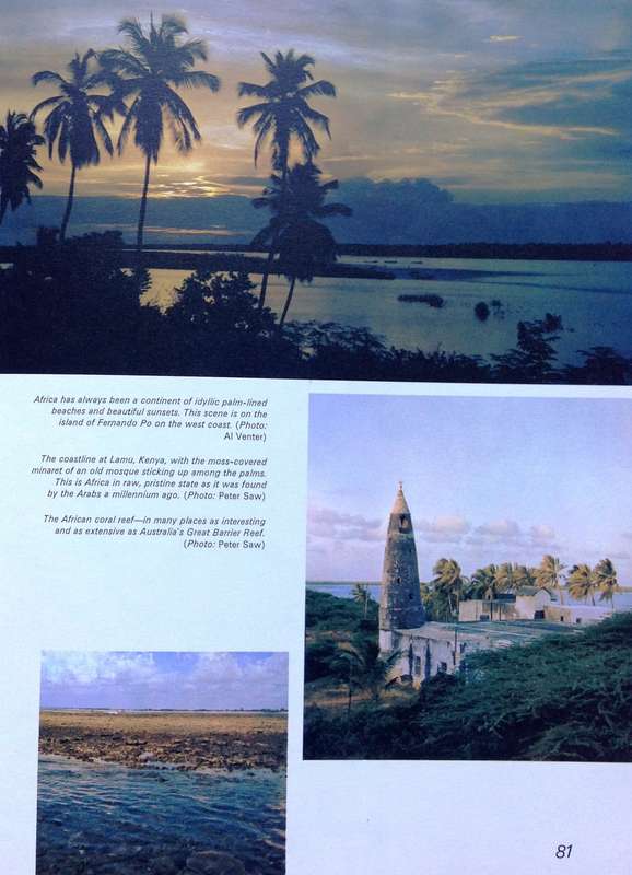 Underwater Africa - Al J. Venter - Hard Cover - book signed by Author