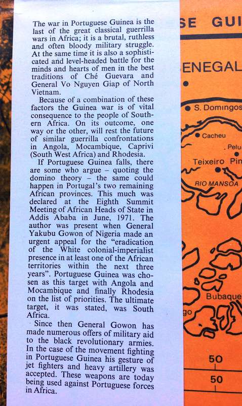 Portugal's Guerrilla War - The Campaign for Africa - Al J Venter - Hardcover  Book signed by Author
