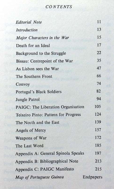 Portugal's Guerrilla War - The Campaign for Africa - Al J Venter - Hardcover  Book signed by Author