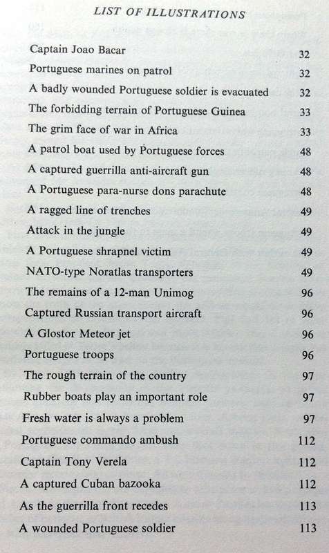 Portugal's Guerrilla War - The Campaign for Africa - Al J Venter - Hardcover  Book signed by Author