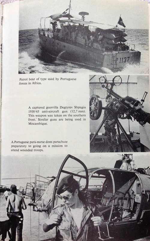 Portugal's Guerrilla War - The Campaign for Africa - Al J Venter - Hardcover  Book signed by Author