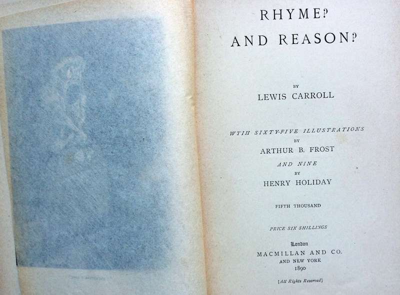 Rhyme? and Reason? - Lewis Carroll - Hardcover