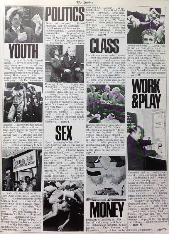 THE SIXTIES - A Fresh Look at the Decade of Change - Francis Wheen