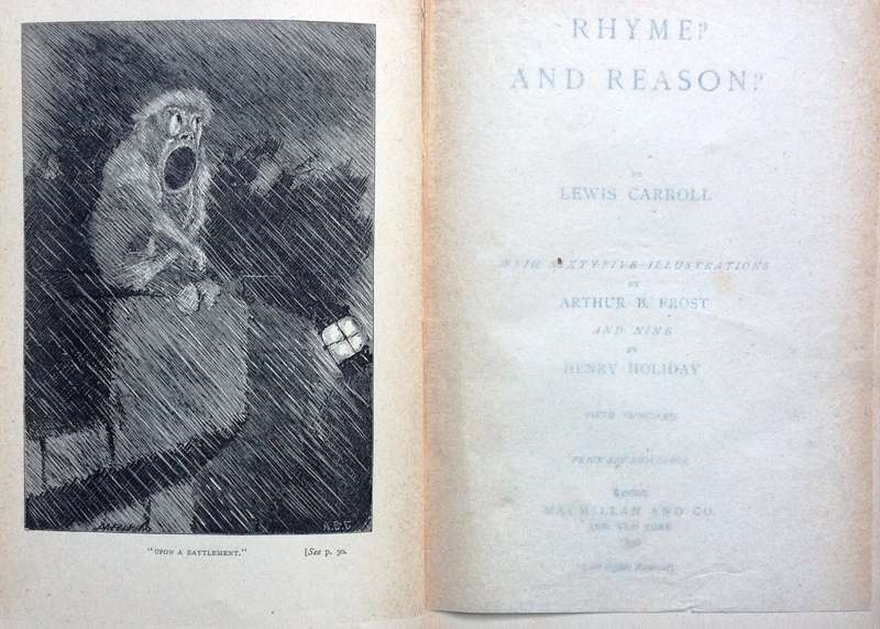 Rhyme? and Reason? - Lewis Carroll - Hardcover