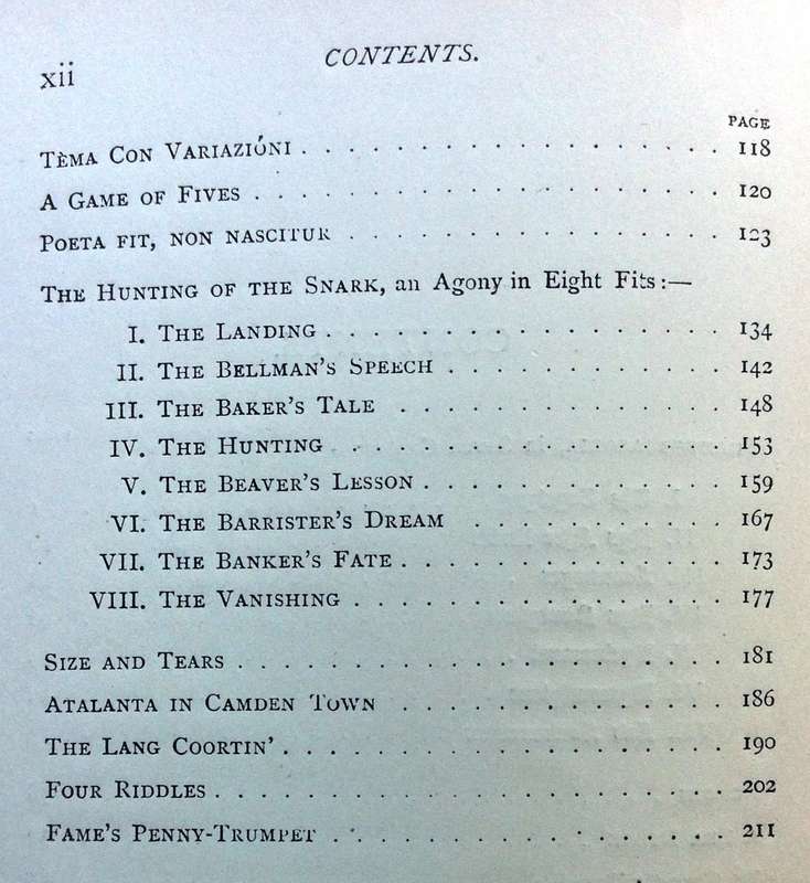 Rhyme? and Reason? - Lewis Carroll - Hardcover