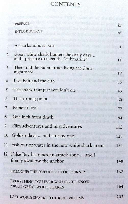 Two books - Shark Man-Theo Ferreira and Shark Attack-Tim Wallett