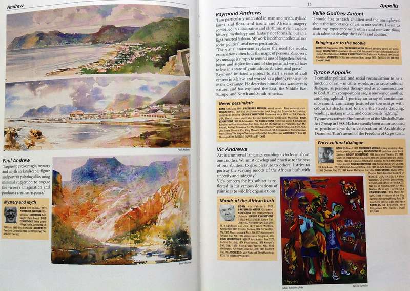 The Collector's Guide to Art and Artists in South Africa - Book inscribed by Lolly Hahn-Page