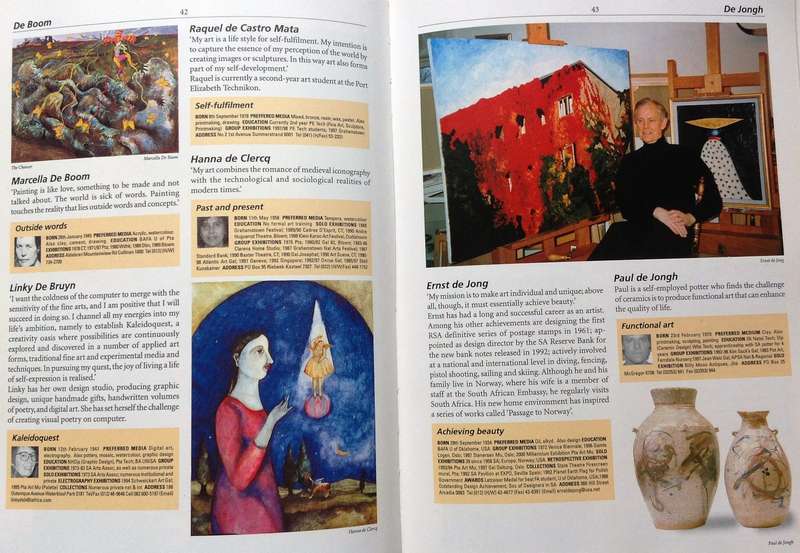 The Collector's Guide to Art and Artists in South Africa - Book inscribed by Lolly Hahn-Page
