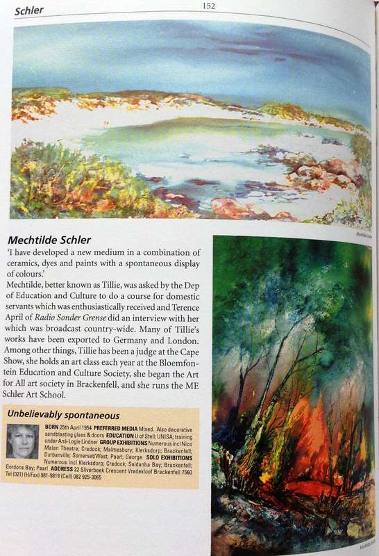 The Collector's Guide to Art and Artists in South Africa - Book inscribed by Lolly Hahn-Page