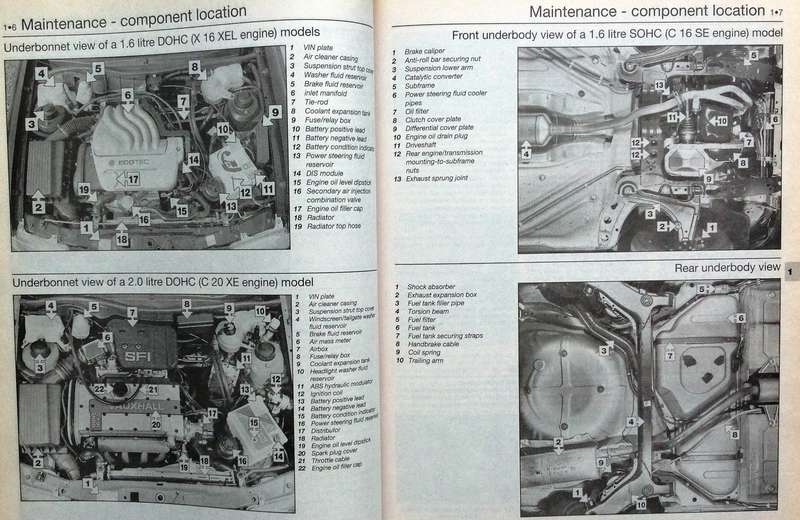 Haynes Opel Astra Petrol Service and Repair Manual number 3156 - Oct 1991 - Feb 1998 - Hardcover
