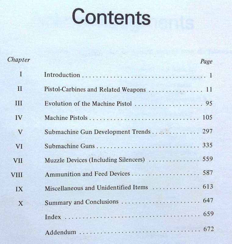 The World's Machine Pistols and Submachine Guns - Thomas B Nelson and Daniel D Musgrave - Hardcover