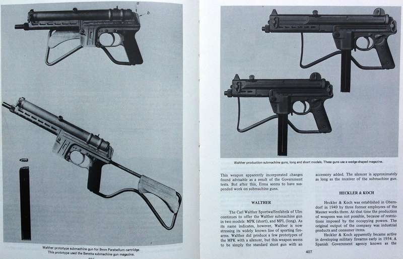The World's Machine Pistols and Submachine Guns - Thomas B Nelson and Daniel D Musgrave - Hardcover