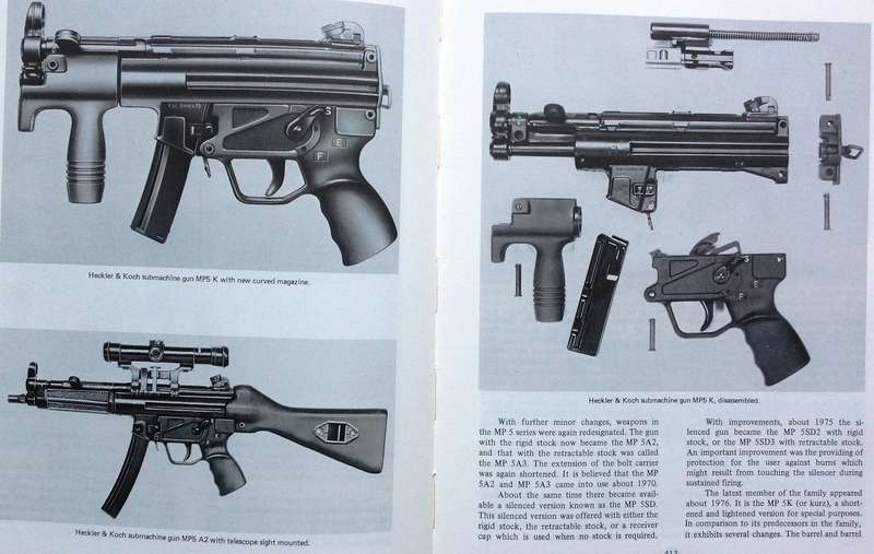 The World's Machine Pistols and Submachine Guns - Thomas B Nelson and Daniel D Musgrave - Hardcover