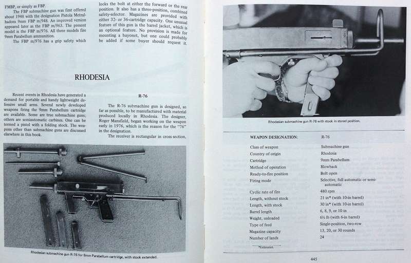 The World's Machine Pistols and Submachine Guns - Thomas B Nelson and Daniel D Musgrave - Hardcover