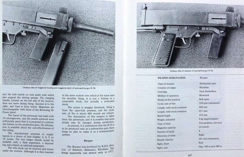 The World's Machine Pistols and Submachine Guns - Thomas B Nelson and Daniel D Musgrave - Hardcover
