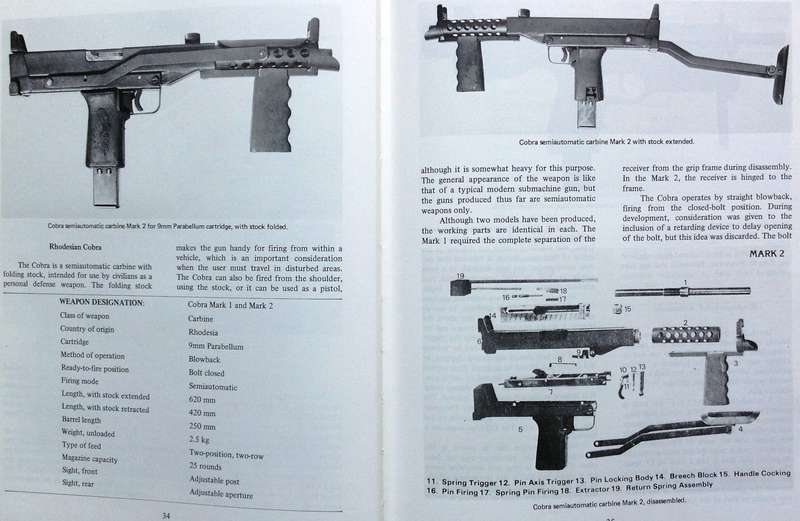 The World's Machine Pistols and Submachine Guns - Thomas B Nelson and Daniel D Musgrave - Hardcover