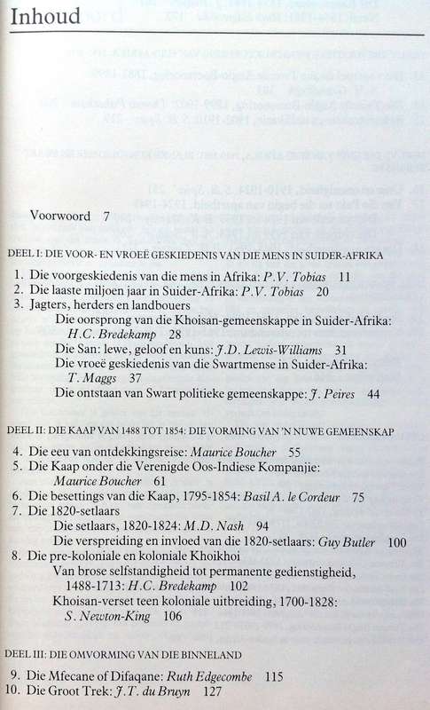 Nuwe Geskiedenis van Suid-Afrika in Woord en Beeld - Trewhella Cameron en S B Spies - Hardeband