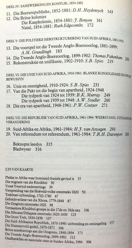Nuwe Geskiedenis van Suid-Afrika in Woord en Beeld - Trewhella Cameron en S B Spies - Hardeband