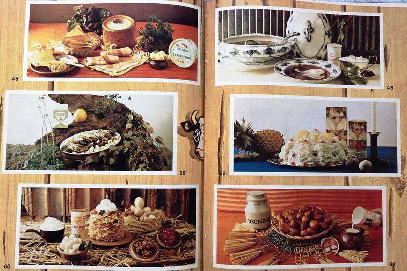 Two books - Meat on the Menu and Milk Makes It - both books by Lesley Faull - Hardcover