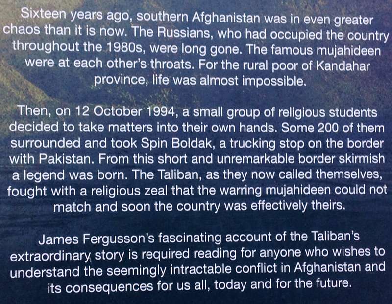 Taliban - The true story of the world's most feared guerrilla fighters - James Fergusson