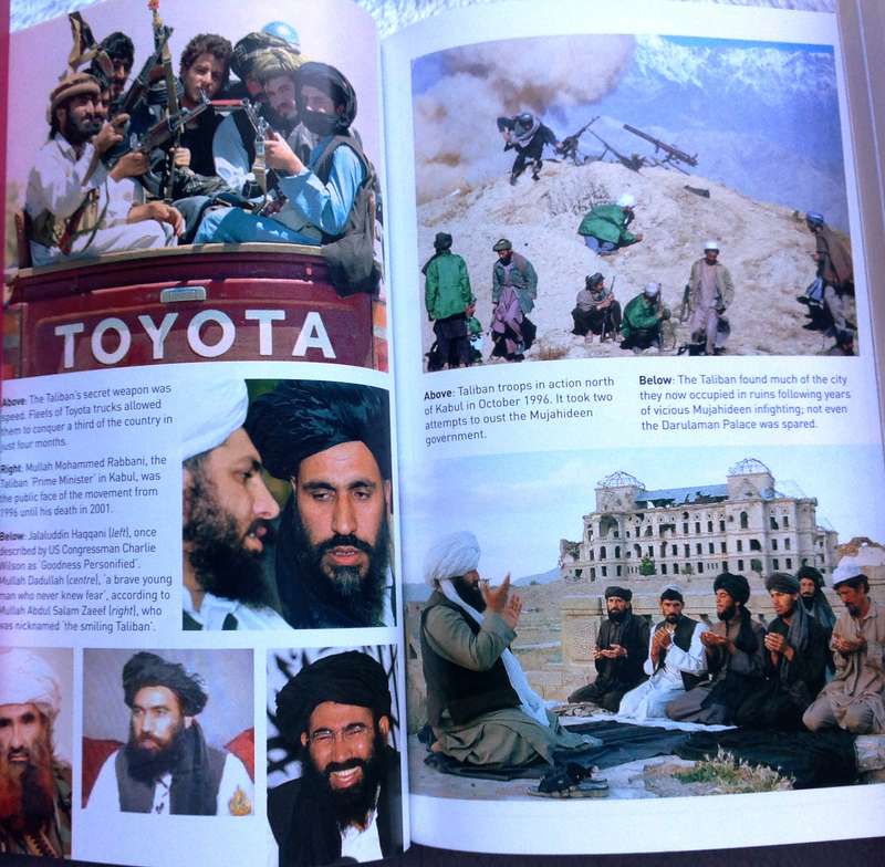 Taliban - The true story of the world's most feared guerrilla fighters - James Fergusson