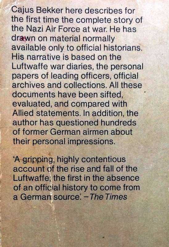 The Luftwaffe War Diaries - Illustrated - Cajus Bekker