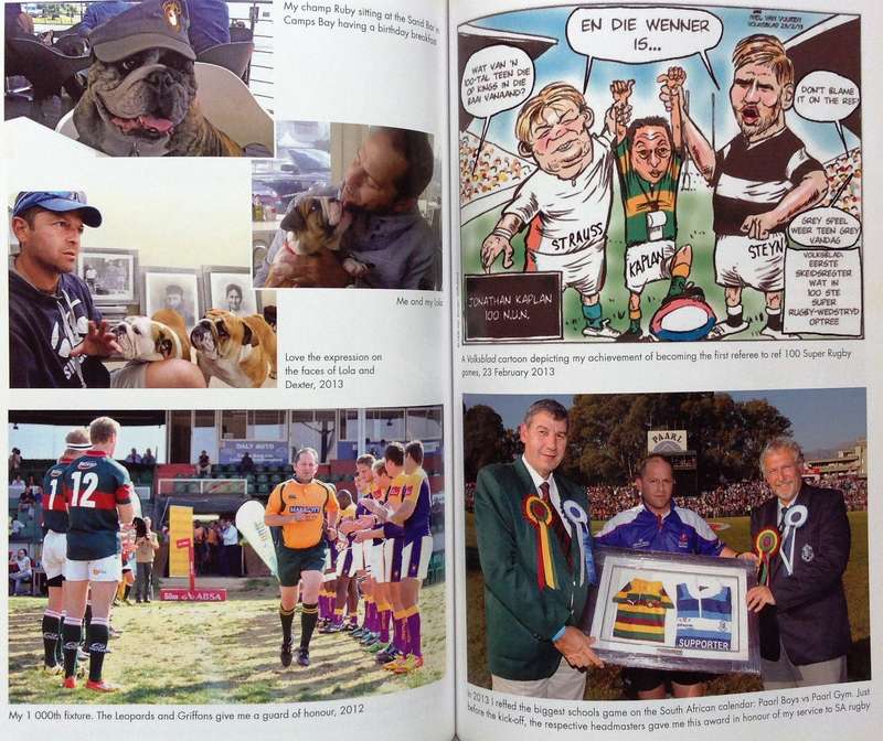 Call It Like It Is - The Jonathan Kaplan Story as told to Mike Behr - Book signed by Mr Kaplan